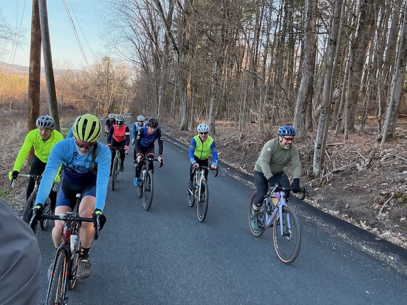 NCC Thursday Hilltown Gravel series: #3