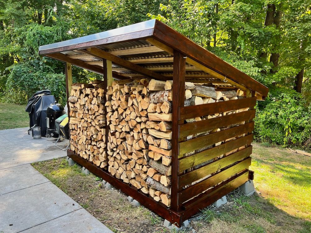 Building A Wood Shed