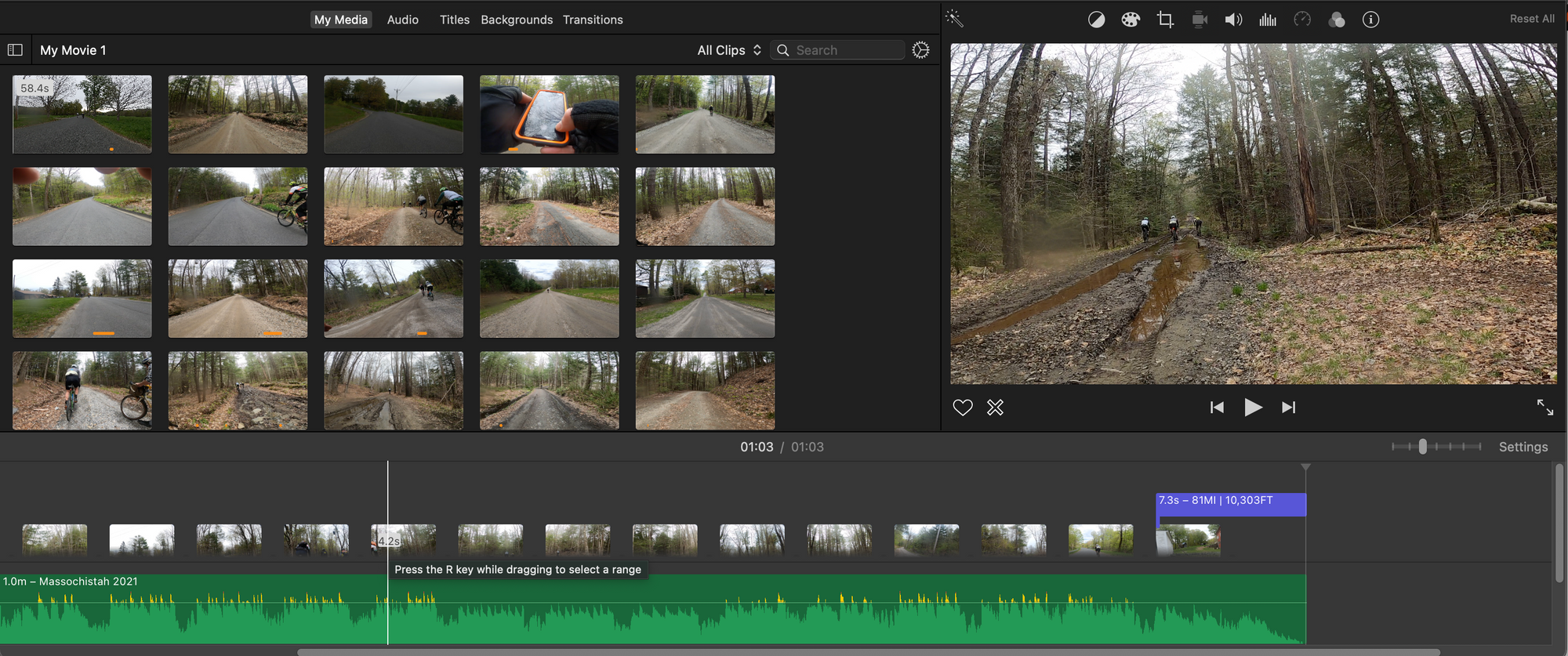 Video Editing... my new workflow