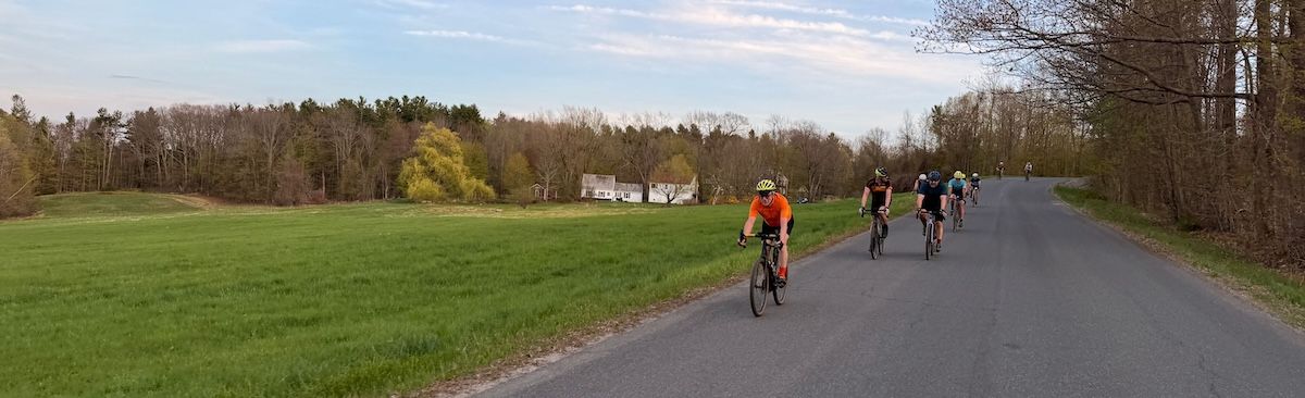 NCC Thursday Hilltown Gravel series: #5
