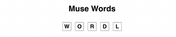 Muse Words