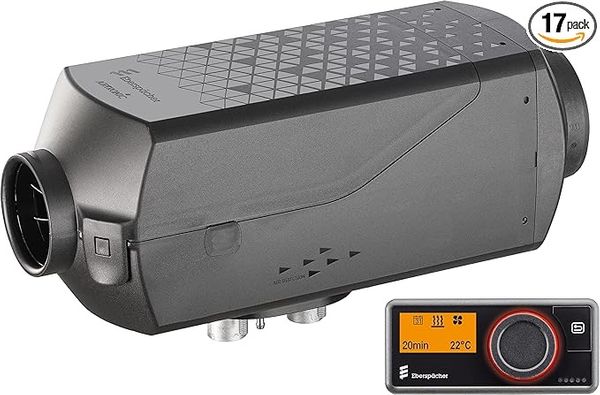 Stay warm in your Promaster; install an Eberspacher heater